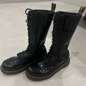 Dr. Martens Patent Leather boots